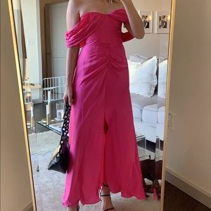 Self Portrait Pink Dress